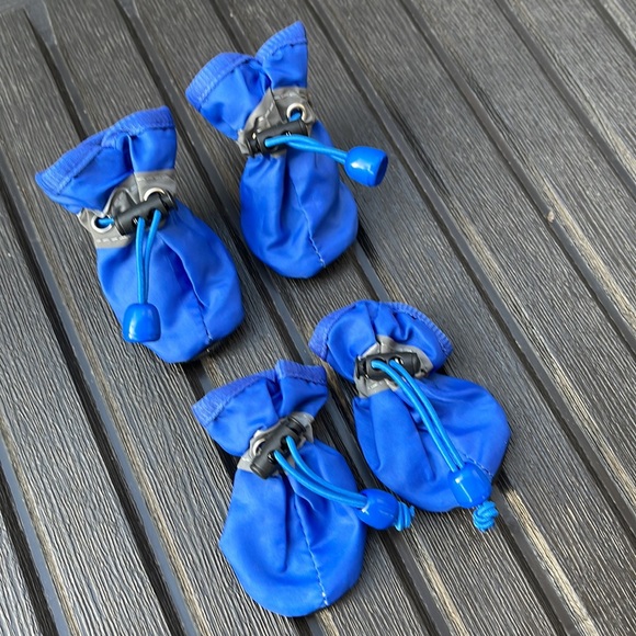 New Waterproof Reflective Dog Booties - Small - Picture 5 of 12